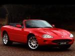 Jaguar XKR Convertible 1998 года